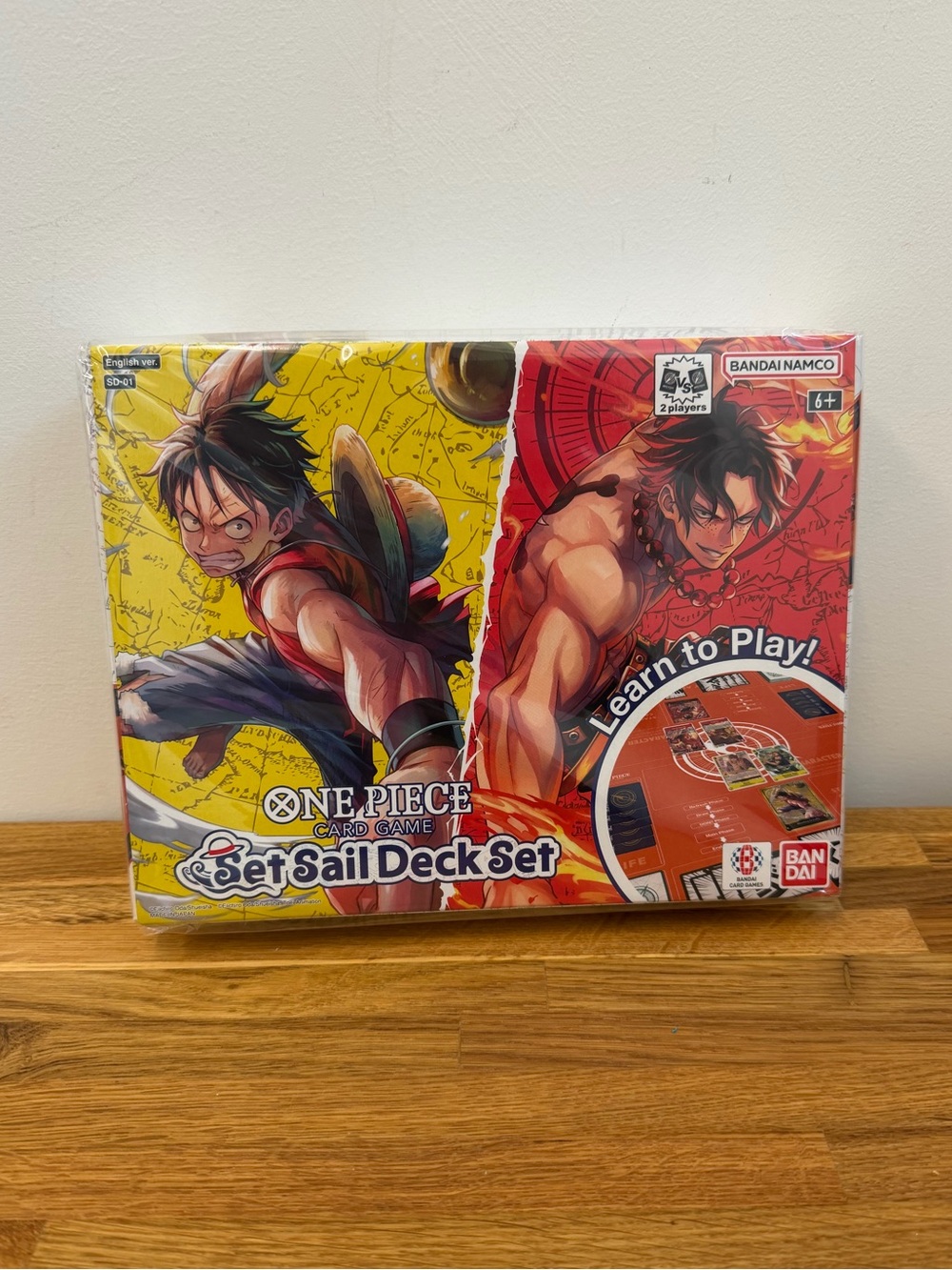 One Piece Set Sail Deck Set